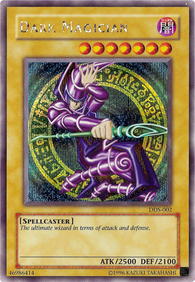 Dark Magician (Dark Duel Stories) [DDS-002] Secret Rare | Galactic Gamez