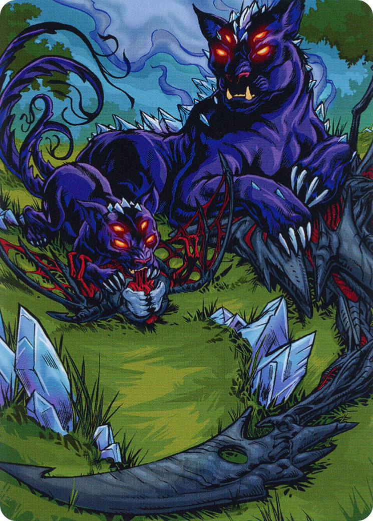 Lurrus of the Dream-Den Art Card [March of the Machine Art Series] | Galactic Gamez