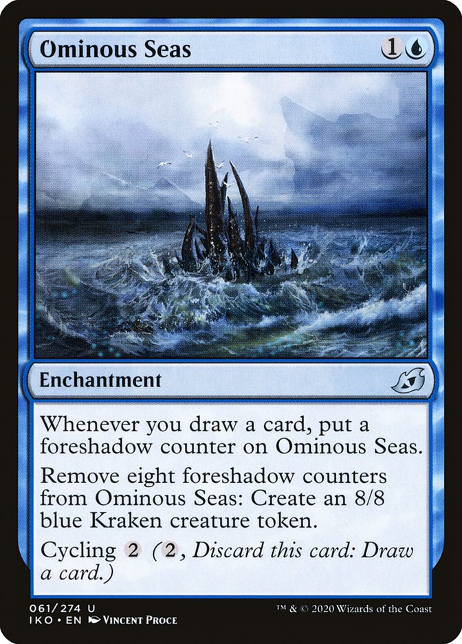 Ominous Seas [Ikoria: Lair of Behemoths] | Galactic Gamez