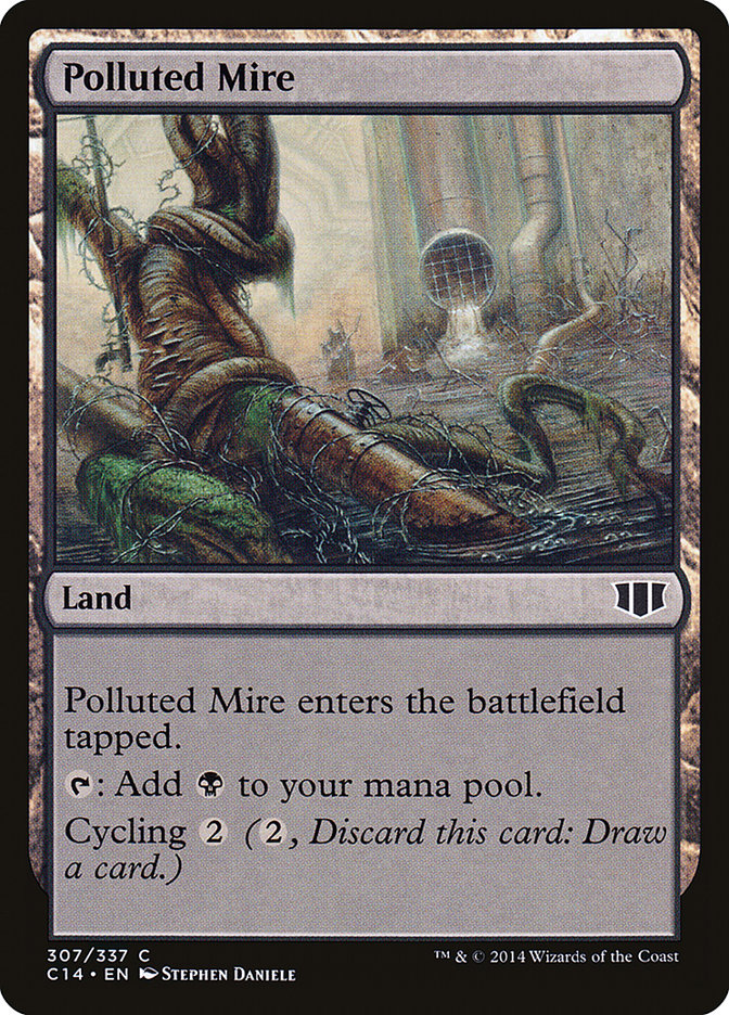 Polluted Mire [Commander 2014] | Galactic Gamez