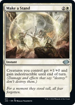 Make a Stand [Jumpstart 2022] | Galactic Gamez