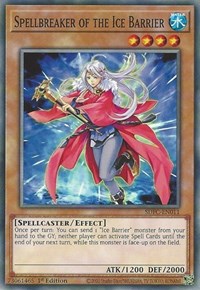 Spellbreaker of the Ice Barrier [SDFC-EN011] Common | Galactic Gamez