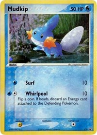 Mudkip (018) (Holofoil) [Nintendo: Black Star Promos] | Galactic Gamez