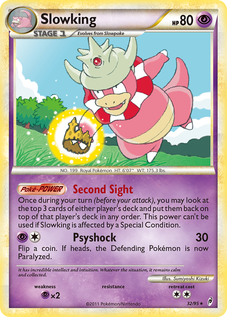 Slowking (32/95) [HeartGold & SoulSilver: Call of Legends] | Galactic Gamez
