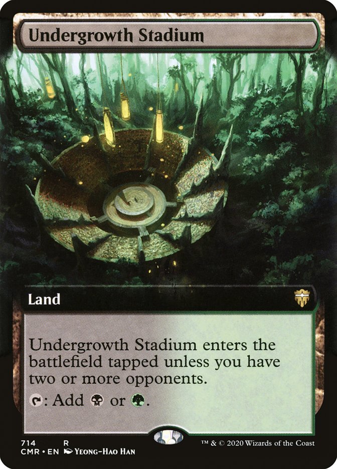 Undergrowth Stadium (Extended) [Commander Legends] | Galactic Gamez