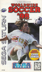 Worldwide Soccer 98 - Sega Saturn | Galactic Gamez