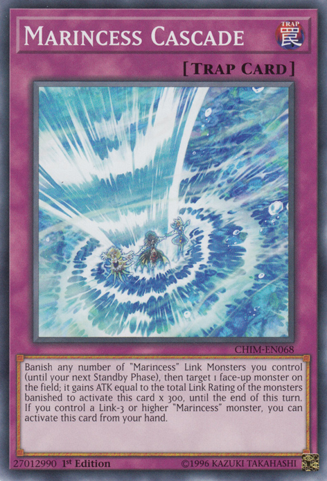 Marincess Cascade [CHIM-EN068] Common | Galactic Gamez