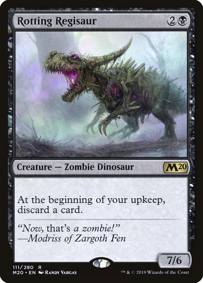 Rotting Regisaur [Core Set 2020] | Galactic Gamez