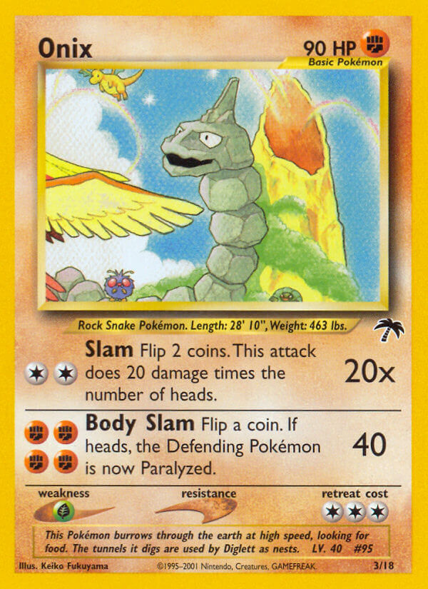 Onix (3/18) [Southern Islands] | Galactic Gamez