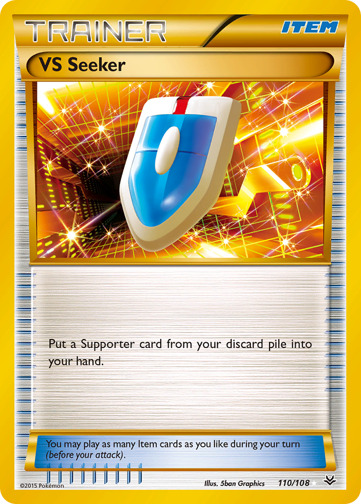 VS Seeker (110/108) [XY: Roaring Skies] | Galactic Gamez