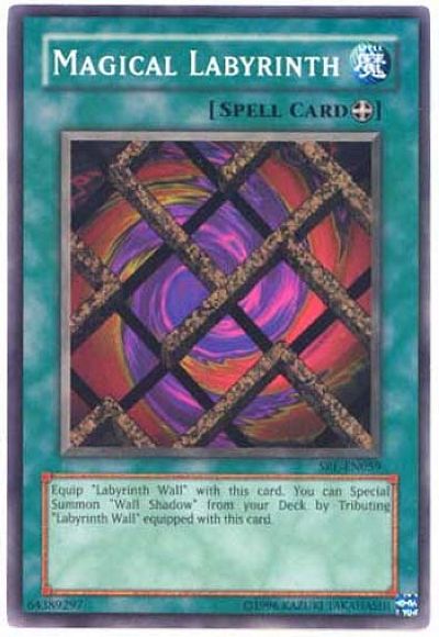 Magical Labyrinth [SRL-059] Common | Galactic Gamez