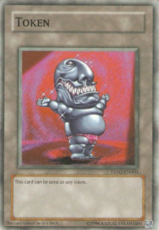 Ojama Black Token [TKN2-EN003] Common | Galactic Gamez