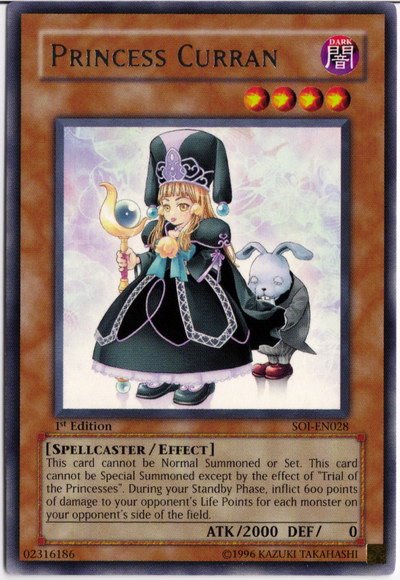 Princess Curran [SOI-EN028] Rare | Galactic Gamez