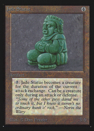 Jade Statue (IE) [Intl. Collectors’ Edition] | Galactic Gamez