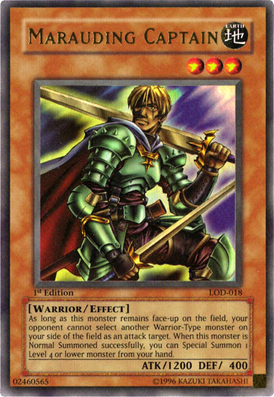 Marauding Captain [LOD-018] Ultra Rare | Galactic Gamez