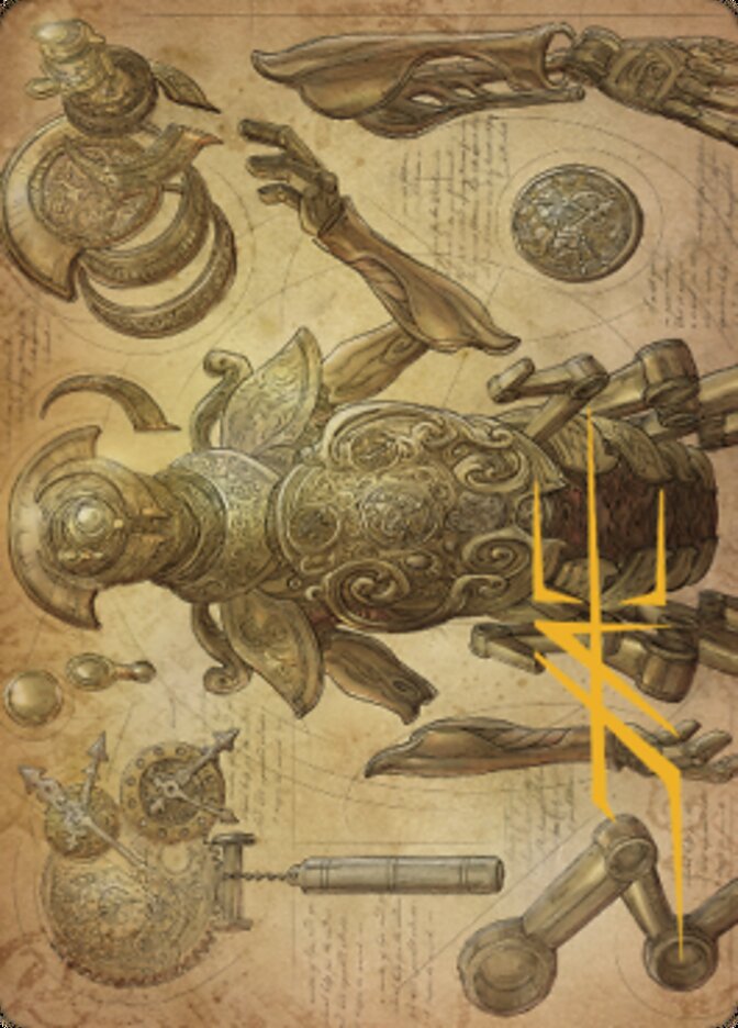 Foundry Inspector Art Card (Gold-Stamped Signature) [The Brothers' War Art Series] | Galactic Gamez