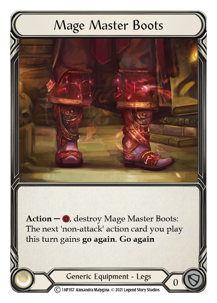 Mage Master Boots [1HP357] | Galactic Gamez