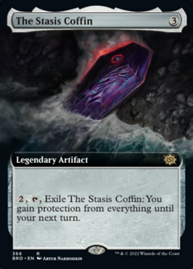 The Stasis Coffin (Extended Art) [The Brothers' War] | Galactic Gamez