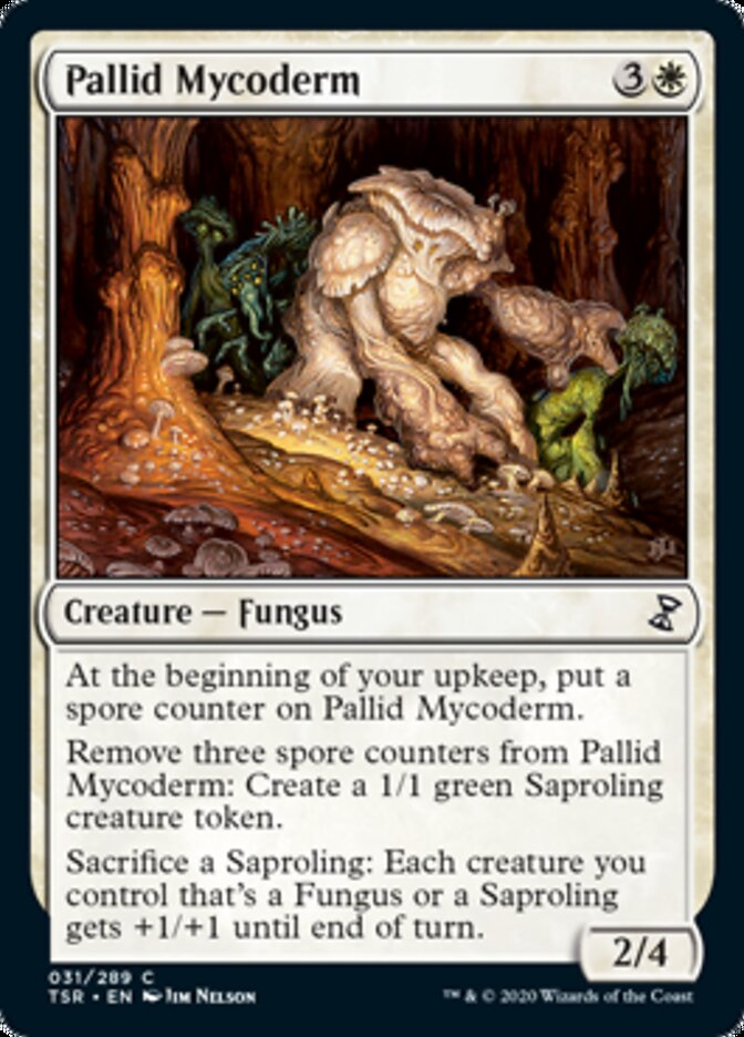 Pallid Mycoderm [Time Spiral Remastered] | Galactic Gamez