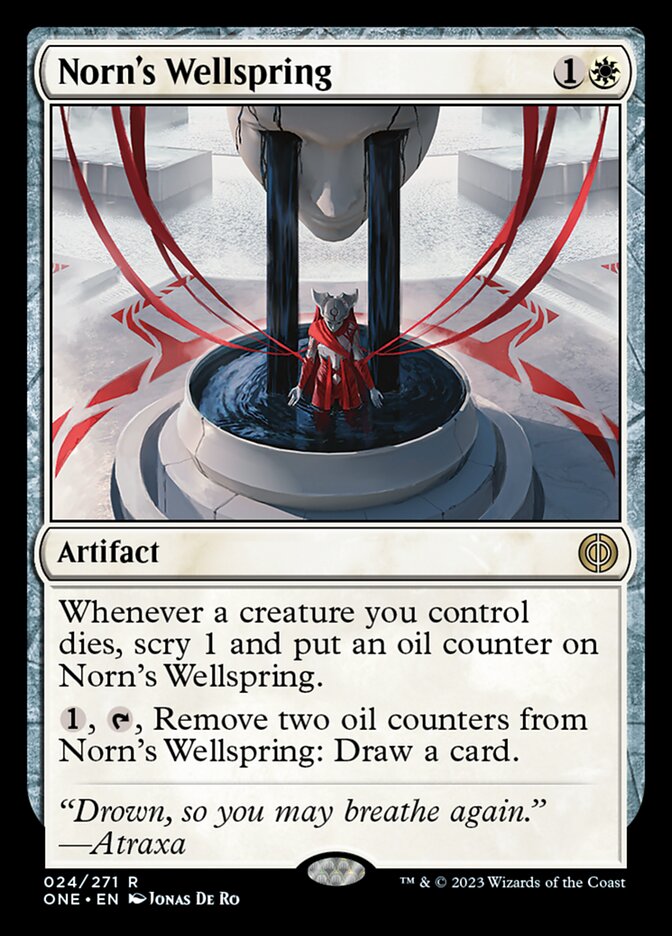 Norn's Wellspring [Phyrexia: All Will Be One] | Galactic Gamez