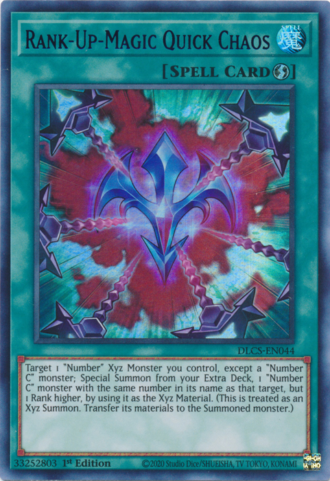 Rank-Up-Magic Quick Chaos (Purple) [DLCS-EN044] Ultra Rare | Galactic Gamez