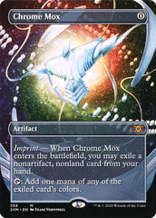 Chrome Mox (Borderless) [Double Masters] | Galactic Gamez