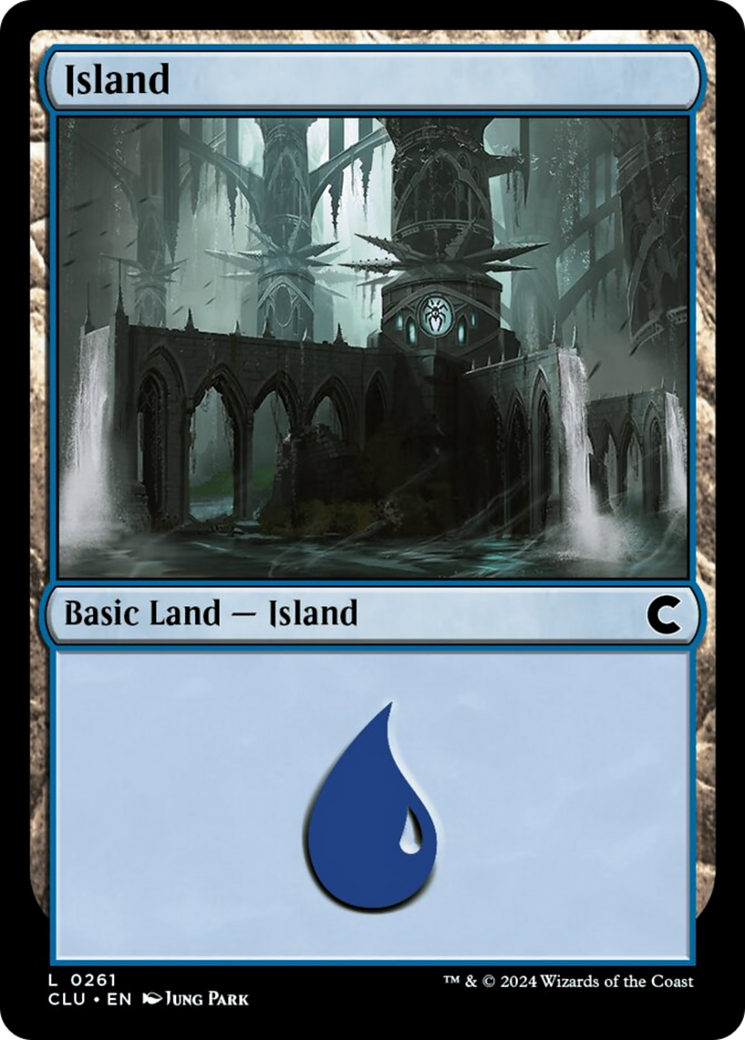 Island (0261) [Ravnica: Clue Edition] | Galactic Gamez