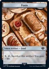 Food (09) // Smaug Double-Sided Token [The Lord of the Rings: Tales of Middle-Earth Tokens] | Galactic Gamez