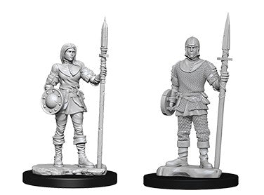 D&D: Deep Cuts Miniatures GUARDS | Galactic Gamez