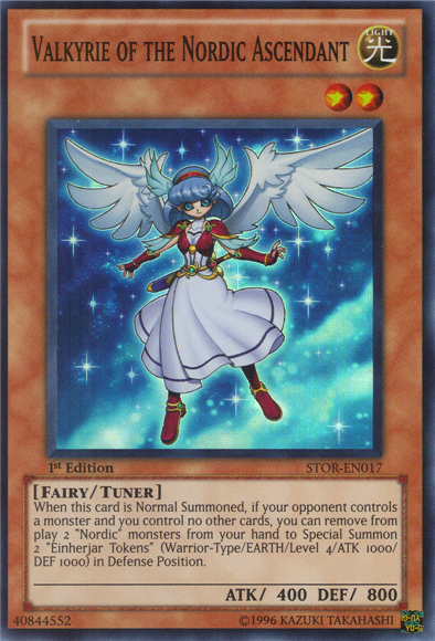 Valkyrie of the Nordic Ascendant [STOR-EN017] Super Rare | Galactic Gamez