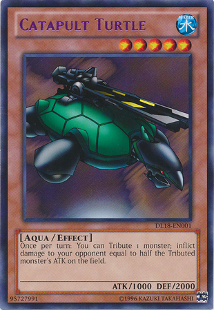 Catapult Turtle (Purple) [DL18-EN001] Rare | Galactic Gamez