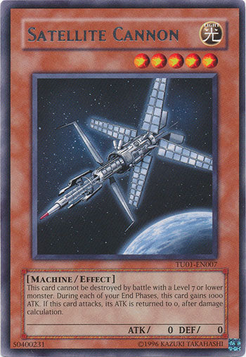 Satellite Cannon [TU01-EN007] Rare | Galactic Gamez
