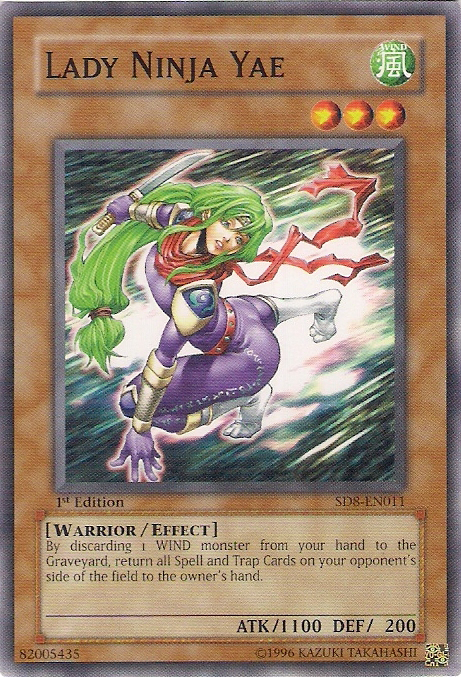 Lady Ninja Yae [SD8-EN011] Common | Galactic Gamez