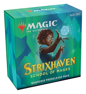 Strixhaven: School of Mages - Prerelease Pack [Quandrix] | Galactic Gamez