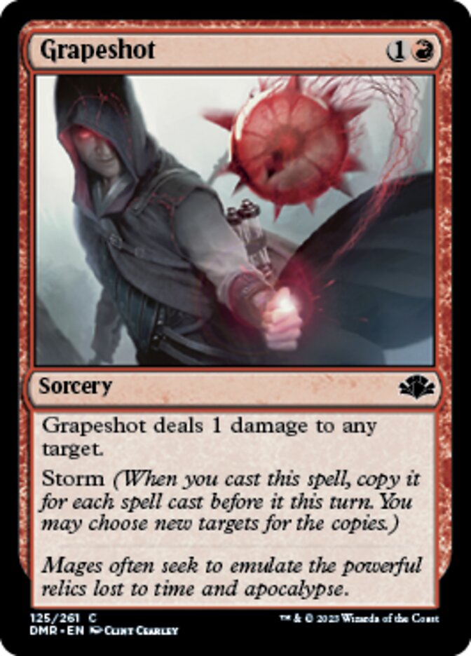 Grapeshot [Dominaria Remastered] | Galactic Gamez