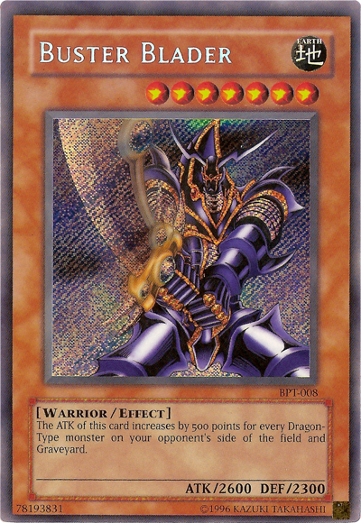 Buster Blader [BPT-008] Secret Rare | Galactic Gamez