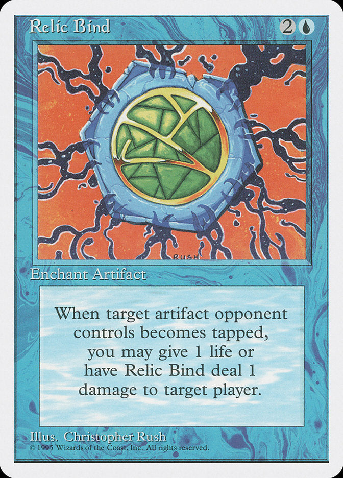 Relic Bind [Fourth Edition] | Galactic Gamez