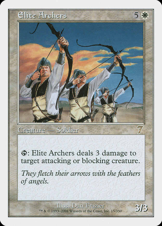 Elite Archers [Seventh Edition] | Galactic Gamez