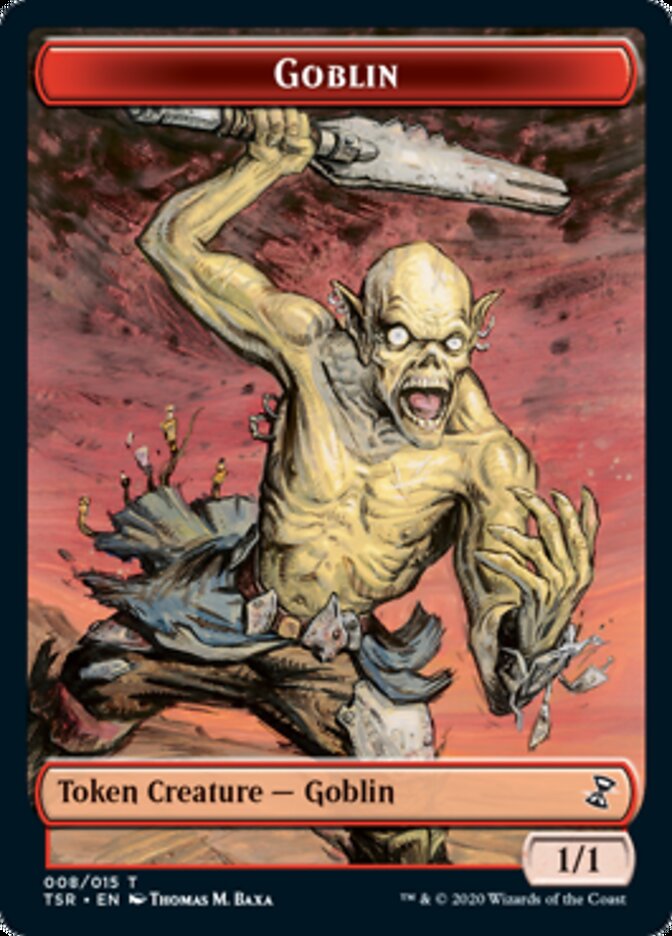 Goblin Token [Time Spiral Remastered Tokens] | Galactic Gamez