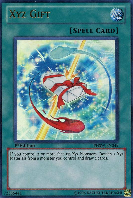 Xyz Gift [PHSW-EN049] Ultra Rare | Galactic Gamez