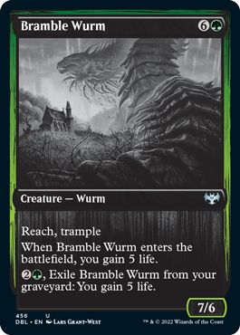 Bramble Wurm [Innistrad: Double Feature] | Galactic Gamez