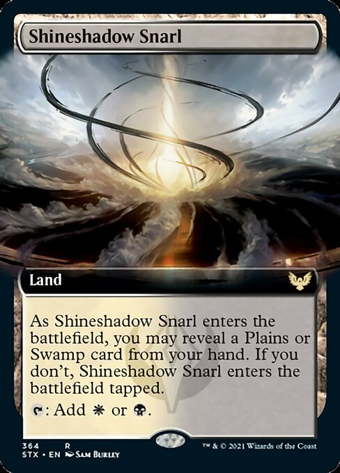 Shineshadow Snarl (Extended) [Strixhaven: School of Mages] | Galactic Gamez