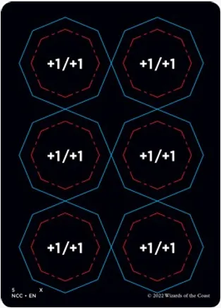 Punch Card Token (5/9) [Streets of New Capenna Commander Tokens] | Galactic Gamez