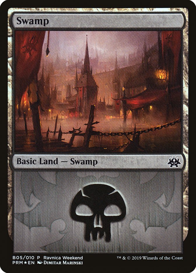 Swamp (B05) [Ravnica Allegiance Guild Kit] | Galactic Gamez