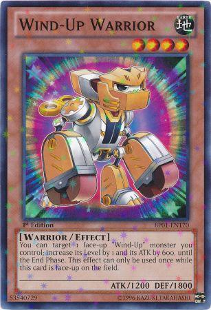 Wind-Up Warrior [BP01-EN170] Starfoil Rare | Galactic Gamez