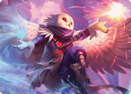 Spectacle Mage Art Card [Strixhaven: School of Mages Art Series] | Galactic Gamez