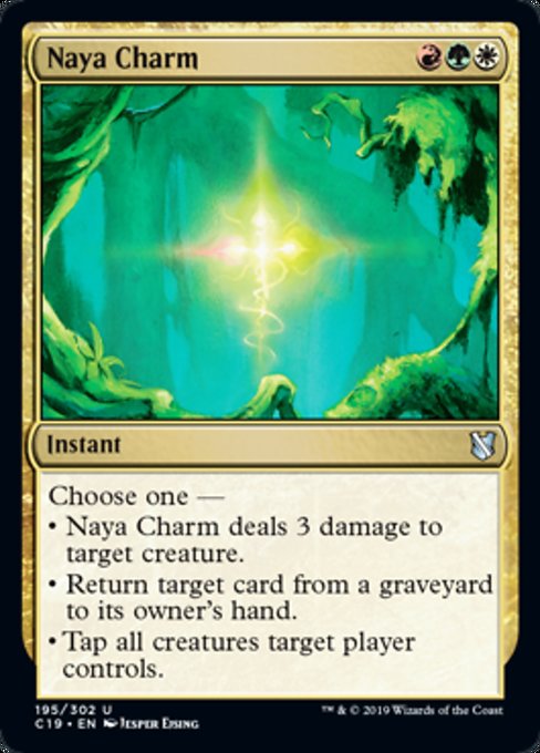 Naya Charm [Commander 2019] | Galactic Gamez