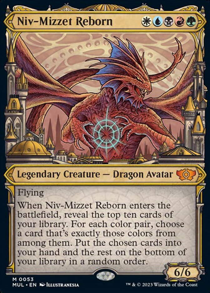 Niv-Mizzet Reborn [Multiverse Legends] | Galactic Gamez