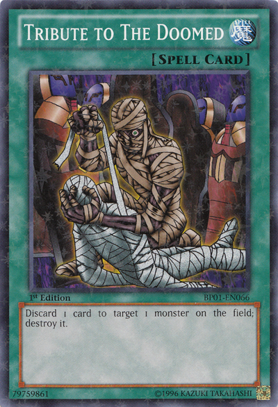 Tribute to the Doomed [BP01-EN066] Starfoil Rare | Galactic Gamez