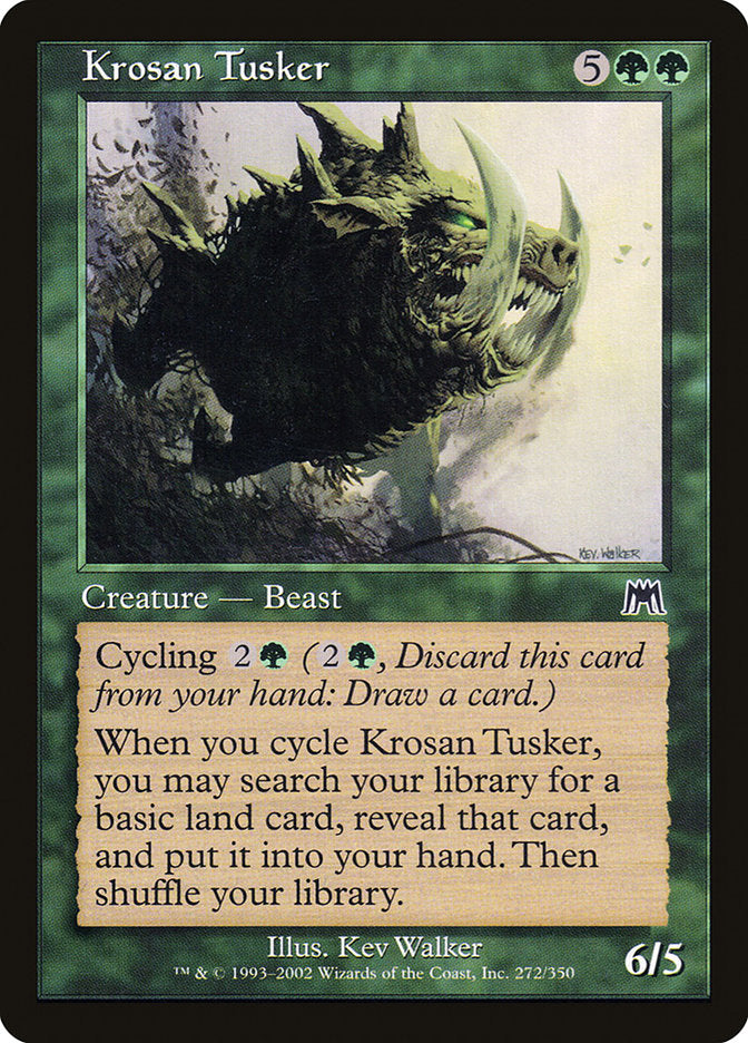 Krosan Tusker [Onslaught] | Galactic Gamez